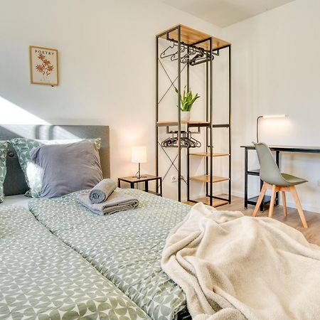 Appartement Homy I Moderner Retrocharme Wlan & Netflix à Leipzig Extérieur photo