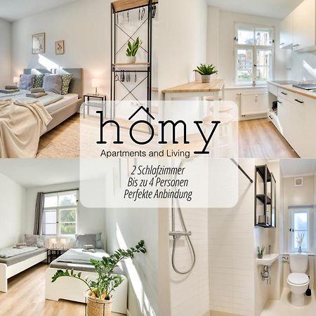 Appartement Homy I Moderner Retrocharme Wlan & Netflix à Leipzig Extérieur photo