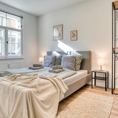 Appartement Homy I Moderner Retrocharme Wlan & Netflix à Leipzig Extérieur photo