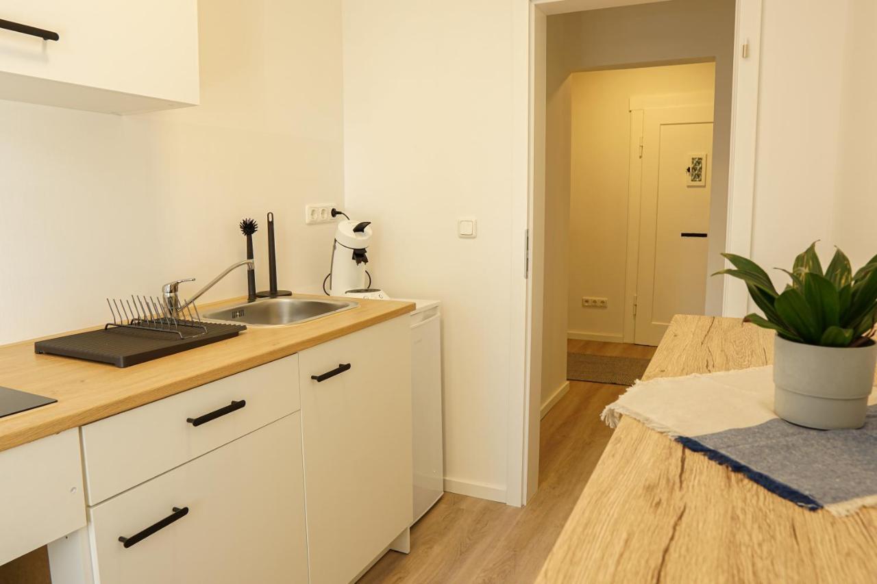 Appartement Homy I Moderner Retrocharme Wlan & Netflix à Leipzig Extérieur photo