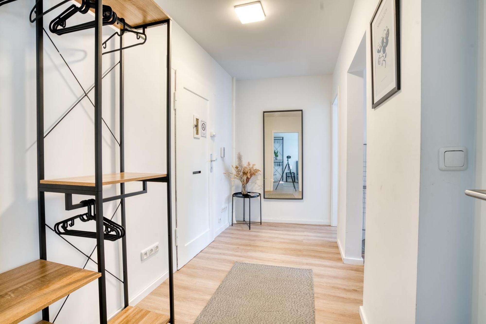 Appartement Homy I Moderner Retrocharme Wlan & Netflix à Leipzig Extérieur photo