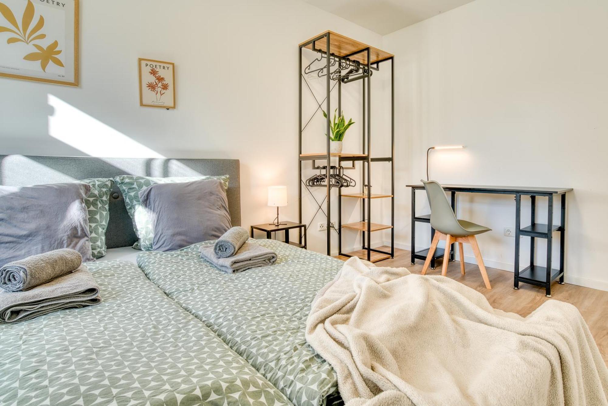 Appartement Homy I Moderner Retrocharme Wlan & Netflix à Leipzig Extérieur photo