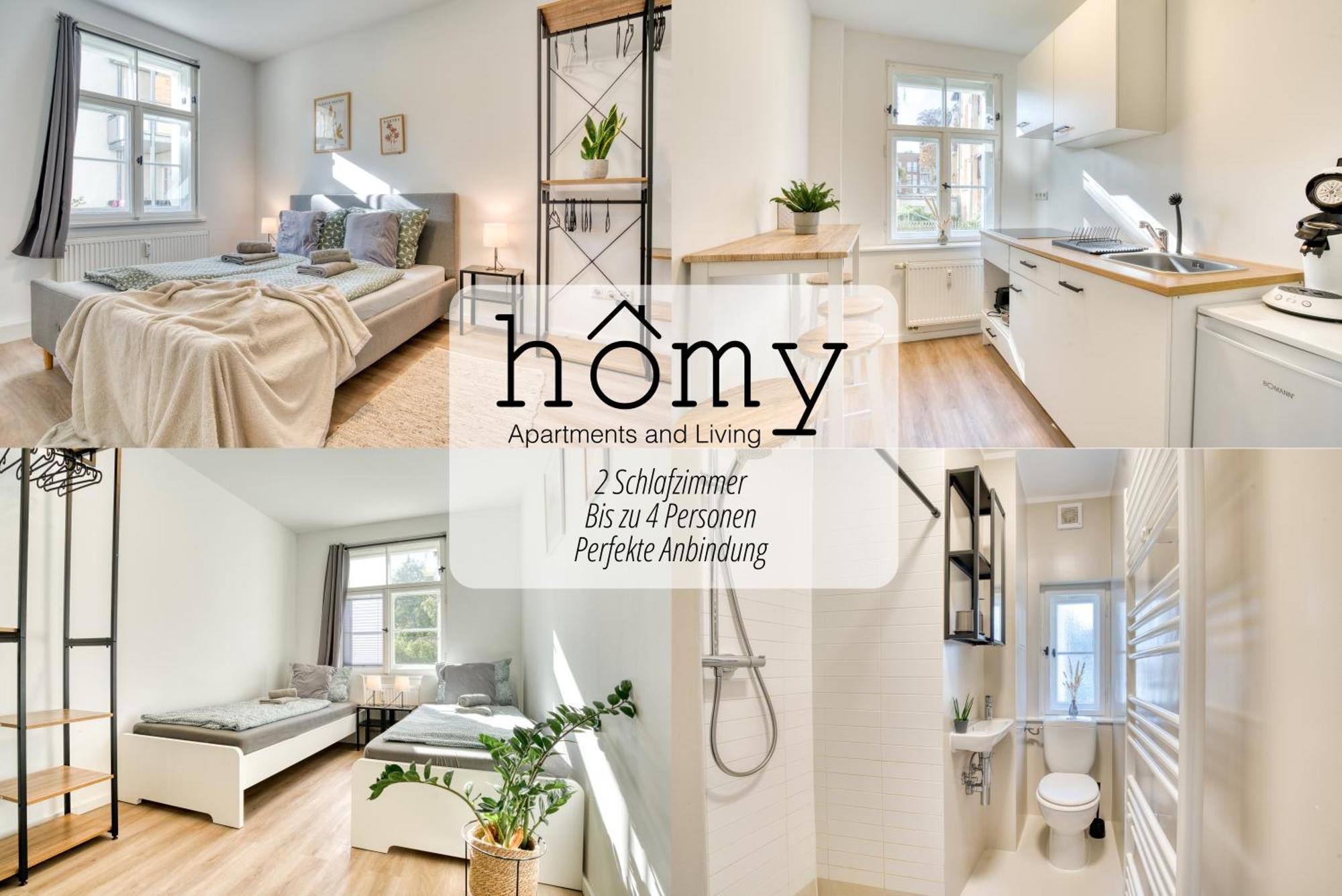 Appartement Homy I Moderner Retrocharme Wlan & Netflix à Leipzig Extérieur photo