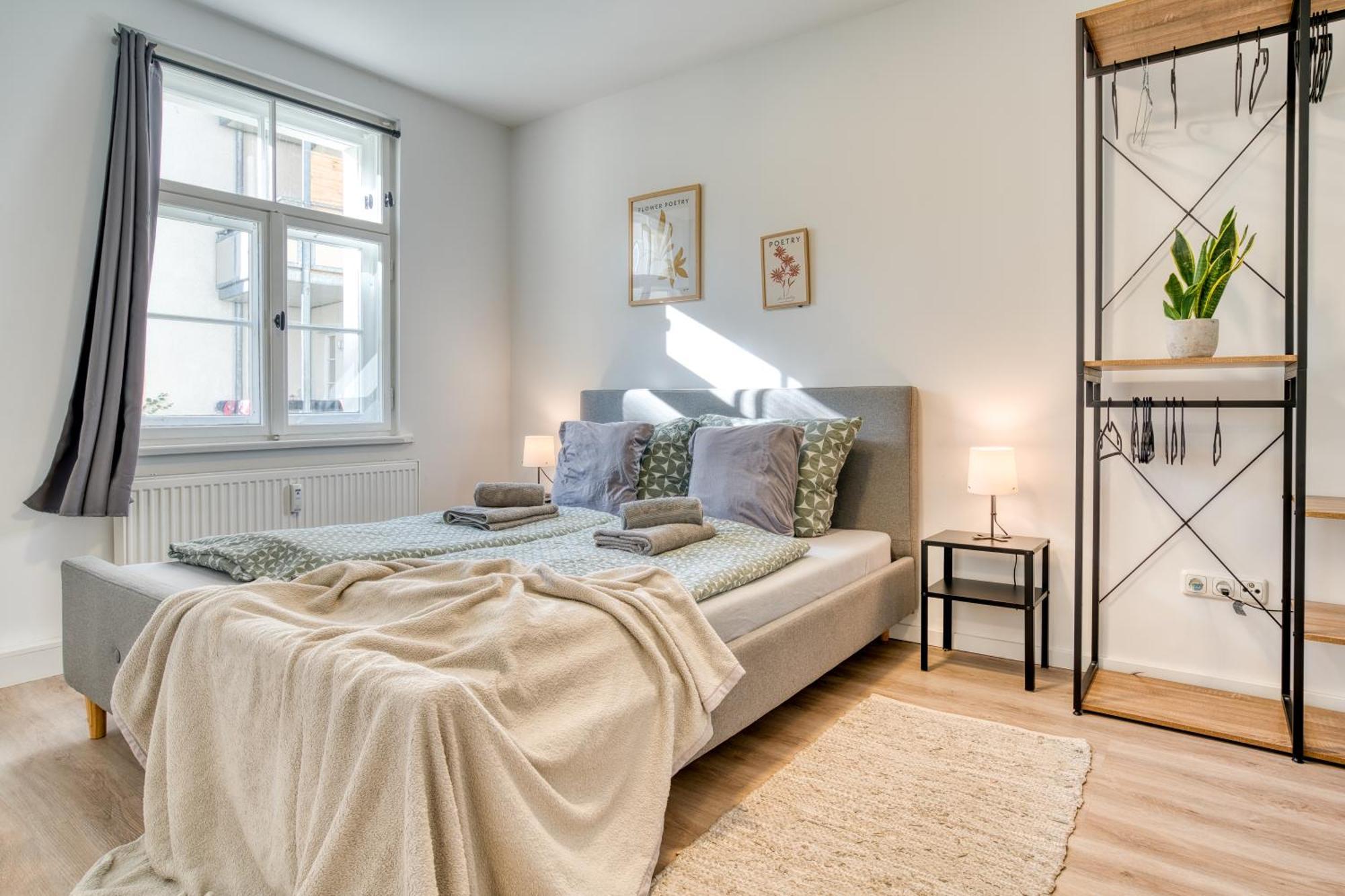 Appartement Homy I Moderner Retrocharme Wlan & Netflix à Leipzig Extérieur photo