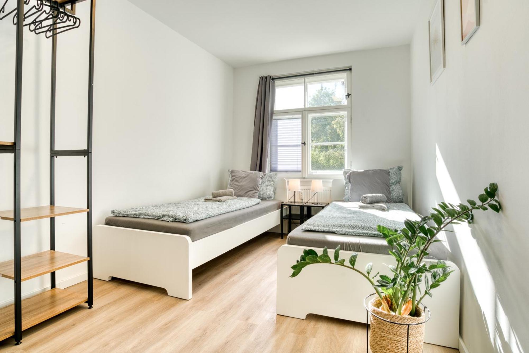 Appartement Homy I Moderner Retrocharme Wlan & Netflix à Leipzig Extérieur photo