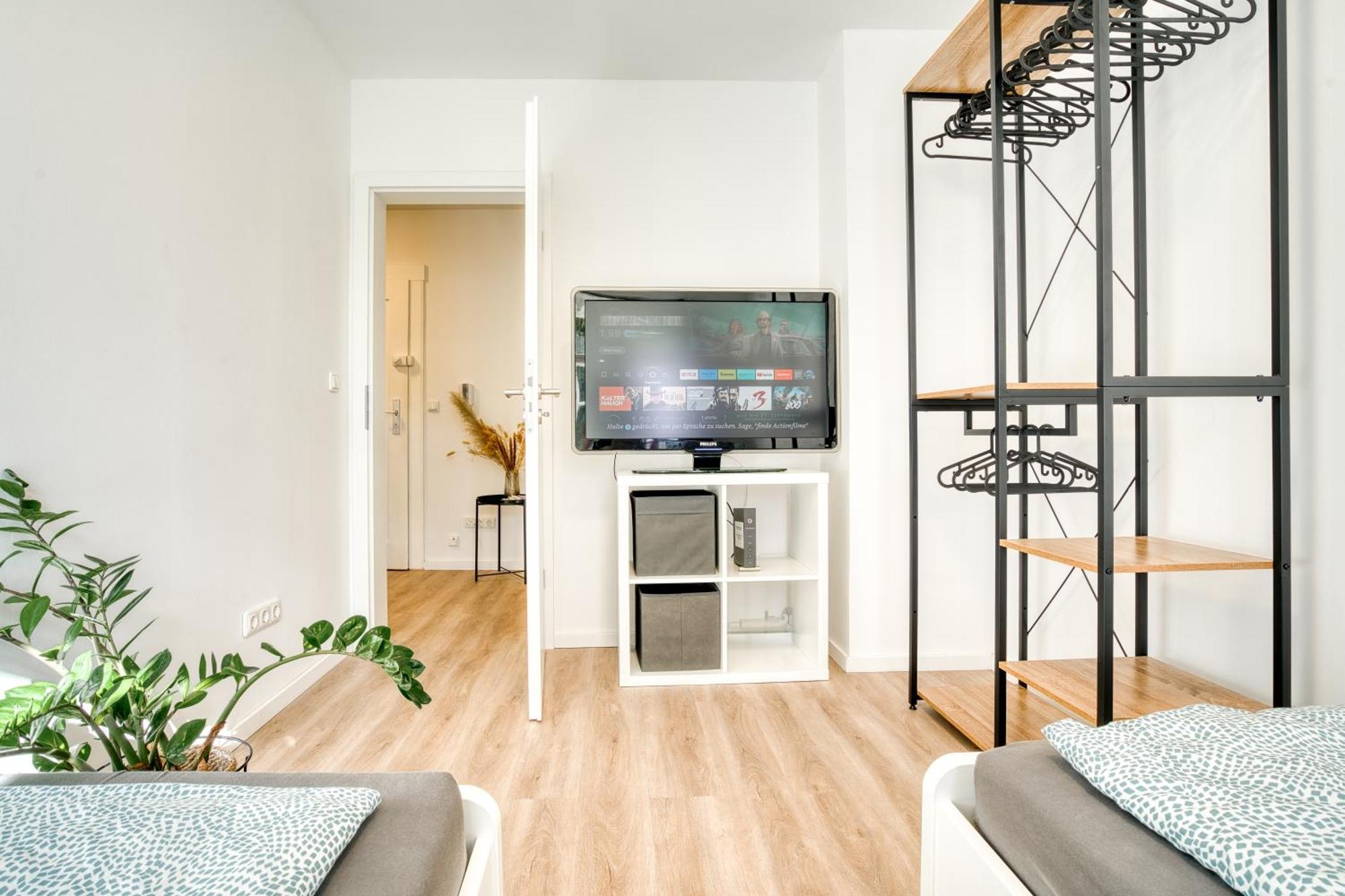 Appartement Homy I Moderner Retrocharme Wlan & Netflix à Leipzig Extérieur photo