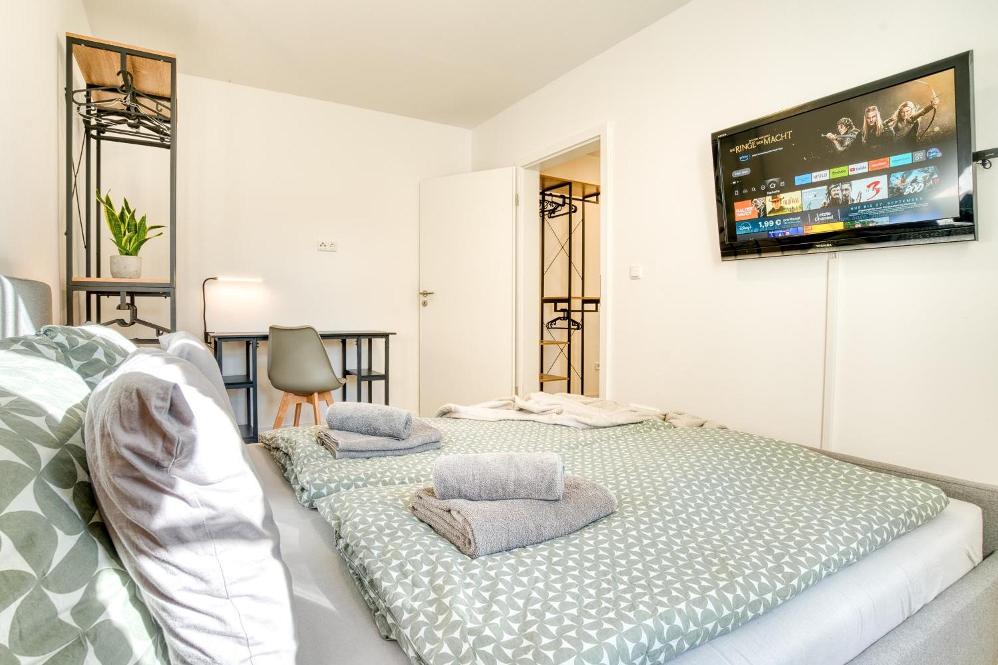 Appartement Homy I Moderner Retrocharme Wlan & Netflix à Leipzig Extérieur photo